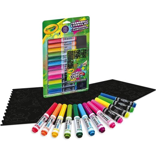 CRAYOLA SPRAY EASY