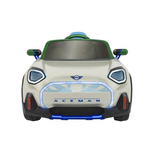 AUTO BT-LI-ON MINI ACEMAN 12 V RC BIANCA