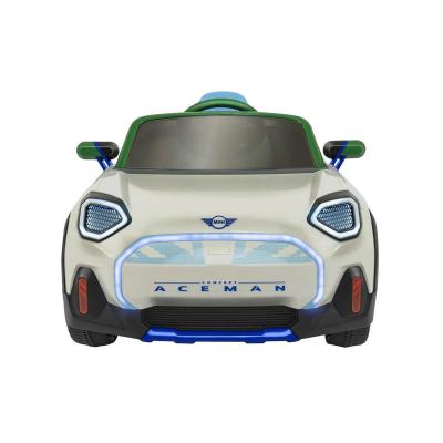 AUTO BT-LI-ON MINI ACEMAN 12 V RC BIANCA