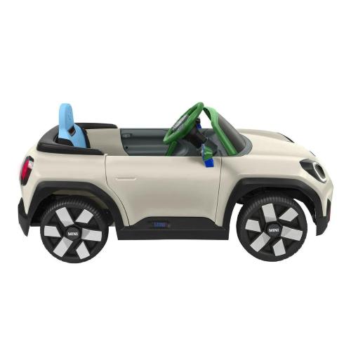 AUTO BT-LI-ON MINI ACEMAN 12 V RC BIANCA