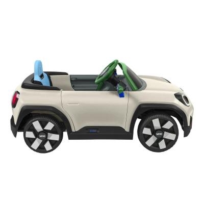 AUTO BT-LI-ON MINI ACEMAN 12 V RC BIANCA