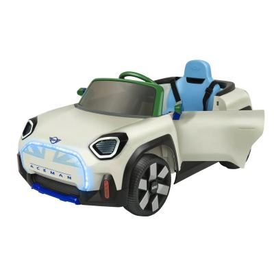 AUTO BT-LI-ON MINI ACEMAN 12 V RC BIANCA