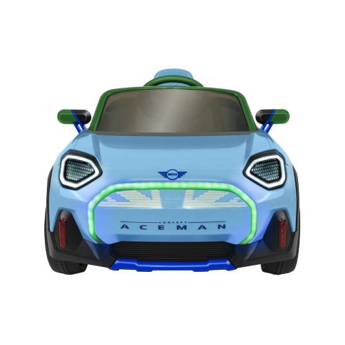 AUTO BT-LI-ON MINI ACEMAN 12 V RC AZZURRA