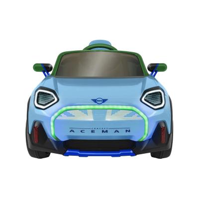 AUTO BT-LI-ON MINI ACEMAN 12 V RC AZZURRA