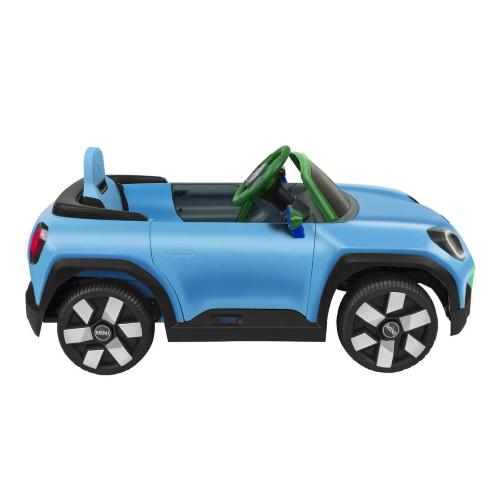 AUTO BT-LI-ON MINI ACEMAN 12 V RC AZZURRA