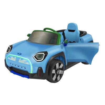 AUTO BT-LI-ON MINI ACEMAN 12 V RC AZZURRA