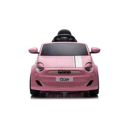 AUTO FIAT 500E ROSA BATT LI-ON 12V 