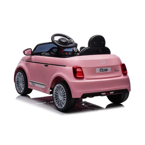 AUTO FIAT 500E ROSA BATT LI-ON 12V 