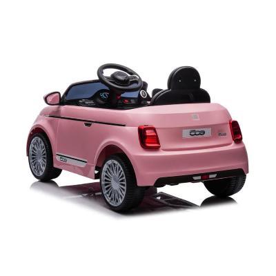AUTO FIAT 500E ROSA BATT LI-ON 12V 
