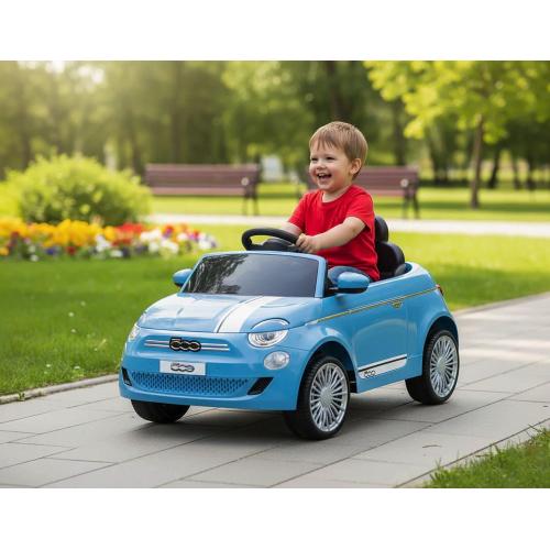 AUTO FIAT 500E AZZURRA BATT LI-ON 12V 