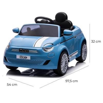 AUTO FIAT 500E AZZURRA BATT LI-ON 12V 