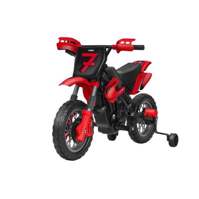 MOTO CROSS  BATT LI-ON 12 V ROSSO