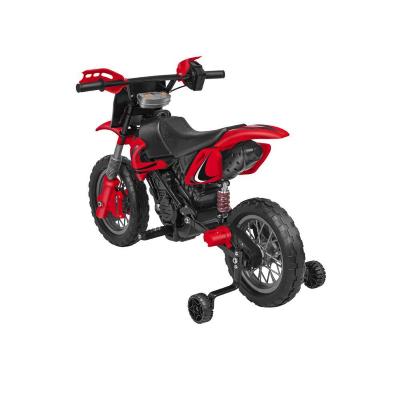 MOTO CROSS  BATT LI-ON 12 V ROSSO