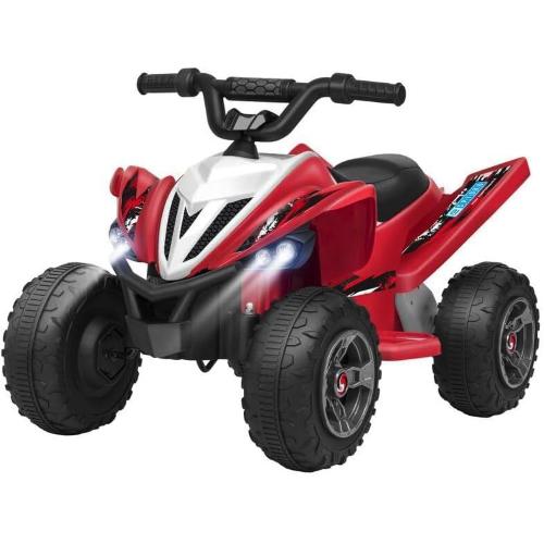 QUAD  BATT LI-ON 12 V ROSSO