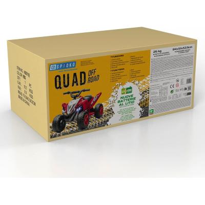 QUAD  BATT LI-ON 12 V ROSSO