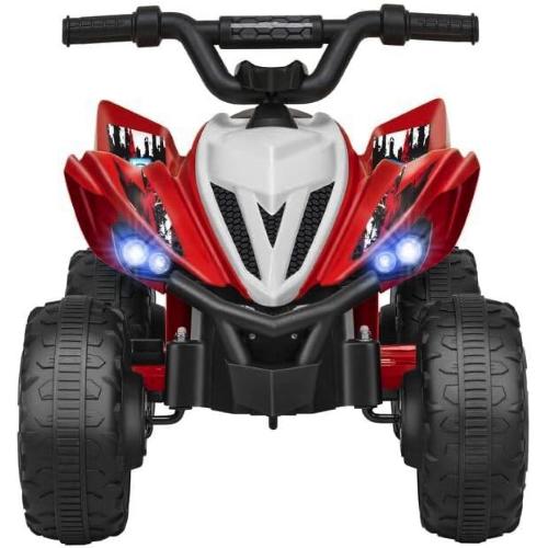 QUAD  BATT LI-ON 12 V ROSSO