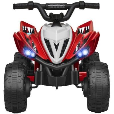 QUAD  BATT LI-ON 12 V ROSSO