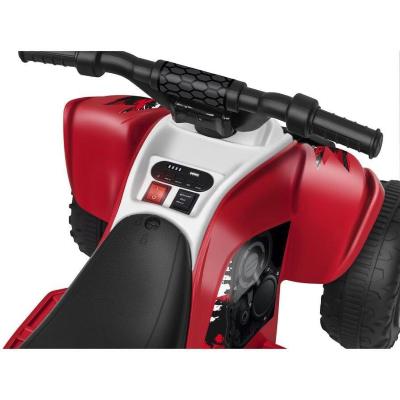 QUAD  BATT LI-ON 12 V ROSSO