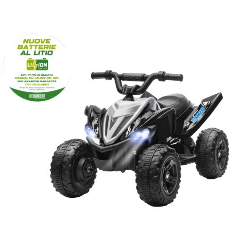QUAD  BATT LI-ON 12 V NERO