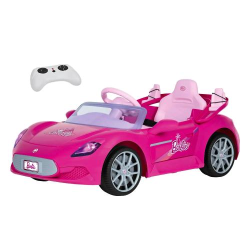 PEG AUTO BARBIE CON RADIOCOMANDO