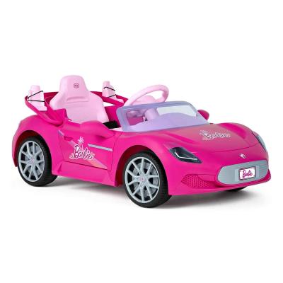 PEG AUTO BARBIE CON RADIOCOMANDO