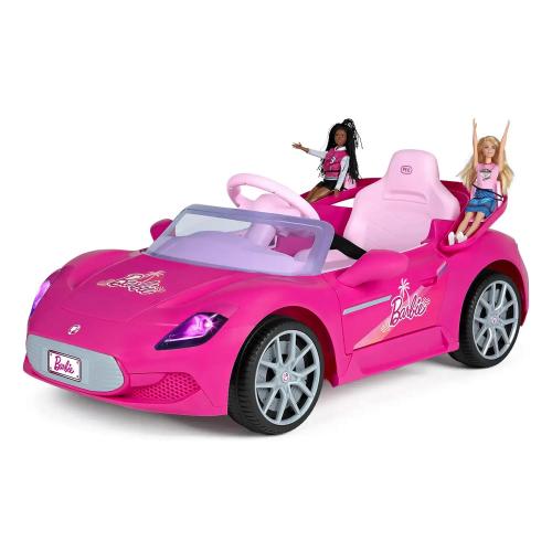 PEG AUTO BARBIE CON RADIOCOMANDO