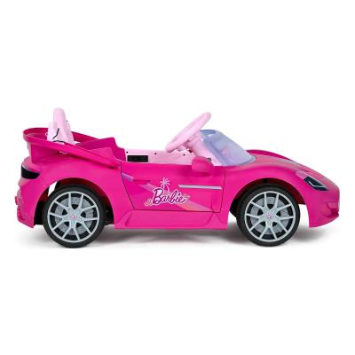 PEG AUTO BARBIE CON RADIOCOMANDO