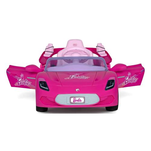 PEG AUTO BARBIE CON RADIOCOMANDO