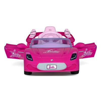 PEG AUTO BARBIE CON RADIOCOMANDO