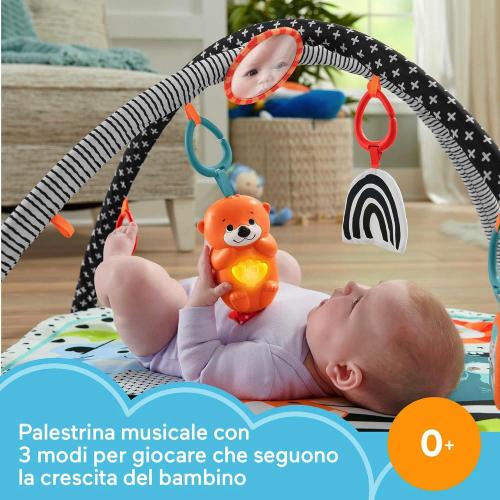FISHER PRICE TAPPETO GIOCO 