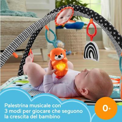 FISHER PRICE TAPPETO GIOCO 