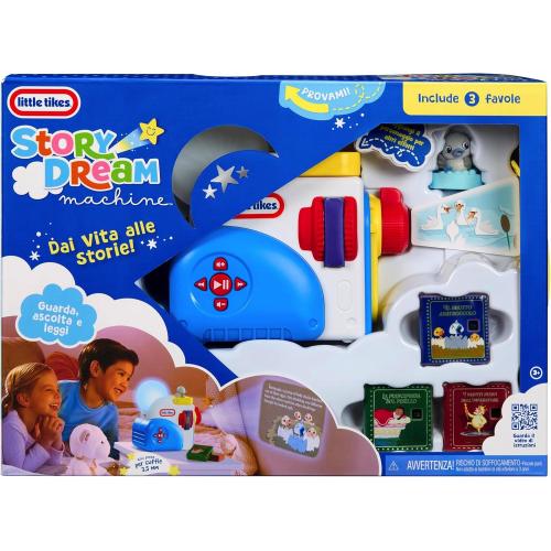 LITTLE TIKES PROIETTORE RACCONTA STORIE
