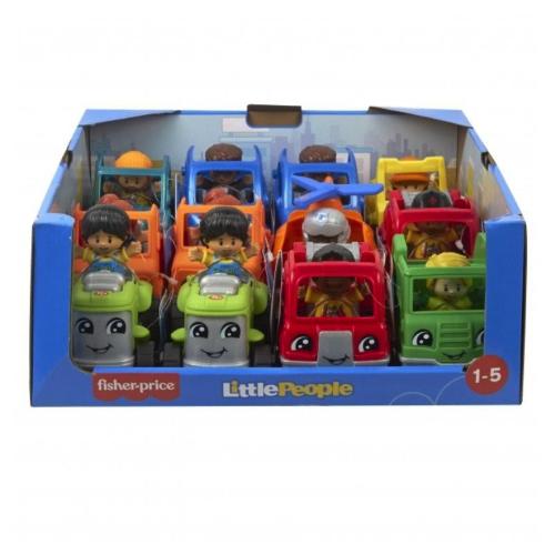 LITTLE PEOPLE VEICOLO CON PERSONAGGIO