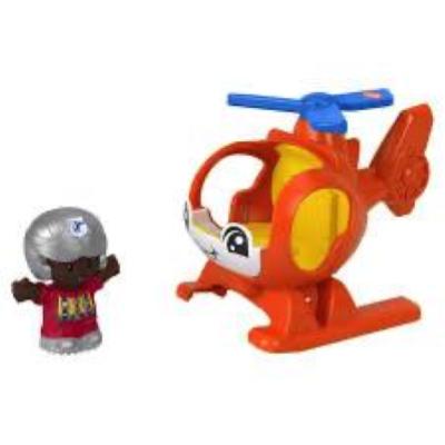 LITTLE PEOPLE VEICOLO CON PERSONAGGIO