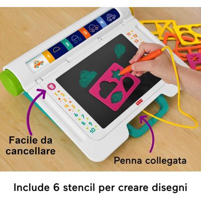 FISHER PRICE LAVAGNETTA GIOCA E IMPARA