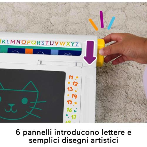 FISHER PRICE LAVAGNETTA GIOCA E IMPARA