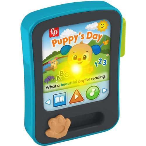FISHER PRICE TABLET STORIE CAGNOLINO RIDI E IMPARA