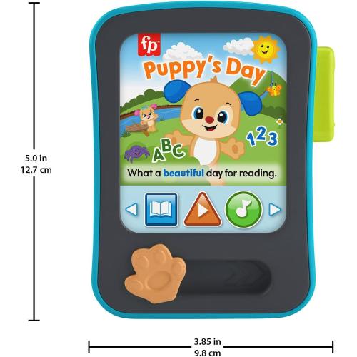 FISHER PRICE TABLET STORIE CAGNOLINO RIDI E IMPARA