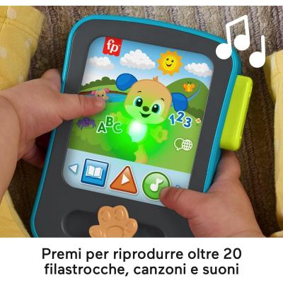 FISHER PRICE TABLET STORIE CAGNOLINO RIDI E IMPARA