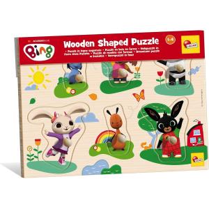BING PUZZLE IN LEGNO CON FORMINE