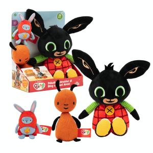 BING PLUSH INTERATTIVO CON FLOP E HOPPITY