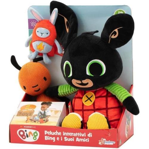 BING PLUSH INTERATTIVO CON FLOP E HOPPITY