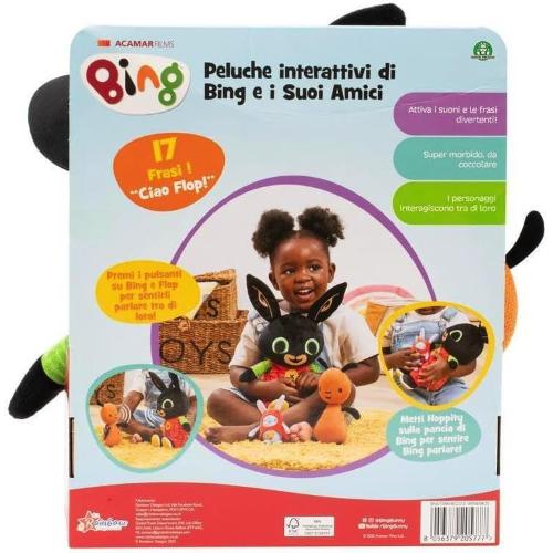 BING PLUSH INTERATTIVO CON FLOP E HOPPITY