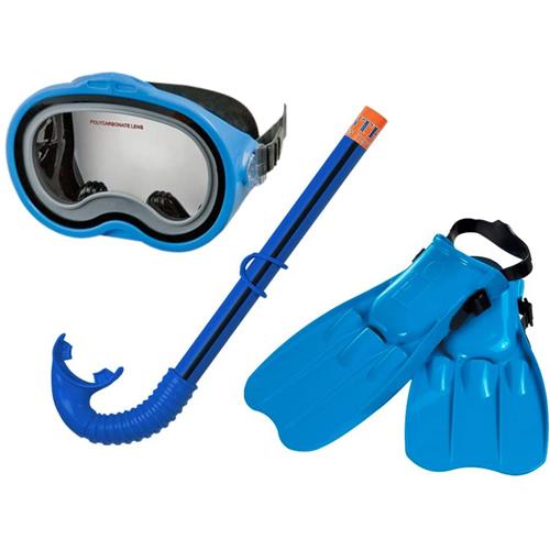 MASCHERA E PINNE SWIM SET