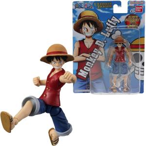 PERSONAGGIO ONE PIECE 12 CM LUFFY 