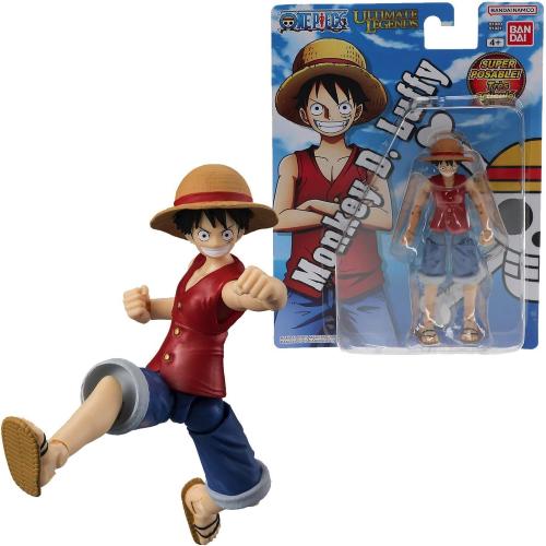 PERSONAGGIO ONE PIECE 12 CM LUFFY 