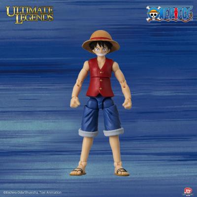 PERSONAGGIO ONE PIECE 12 CM LUFFY 