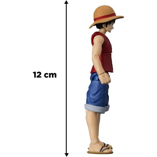 PERSONAGGIO ONE PIECE 12 CM LUFFY 