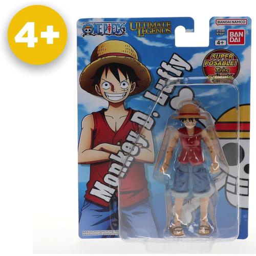 PERSONAGGIO ONE PIECE 12 CM LUFFY 