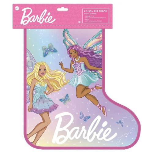 CALZA MATTEL BARBIE 2026